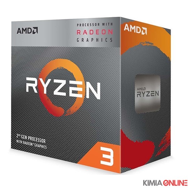 پردازنده ای ام دی مدل RYZEN 3 3200G 3.6GHz AM4 Desktop