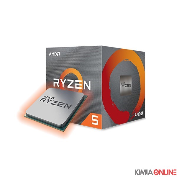 پردازنده ای ام دی مدل Ryzen 5 3600XT 3.8GHz AM4