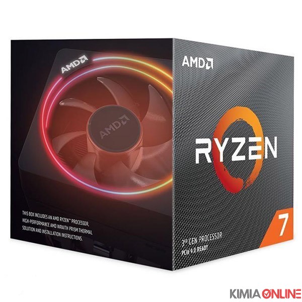 پردازنده ای ام دی مدل RYZEN 7 3800X 3.9GHz AM4 Desktop