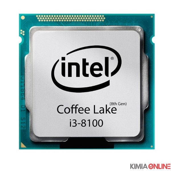 پردازنده اینتل مدل Core i3-8100