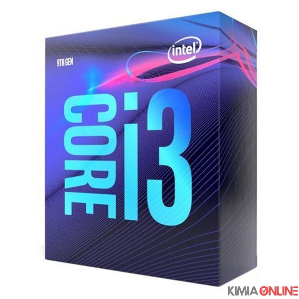 پردازنده اینتل مدل CORE i3-9100F Coffee Lake