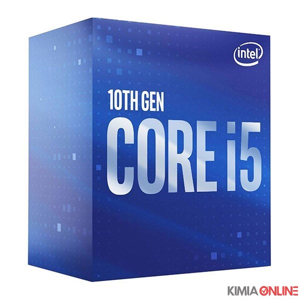پردازنده اینتل مدل Core i5-10400F Comet lake باکس