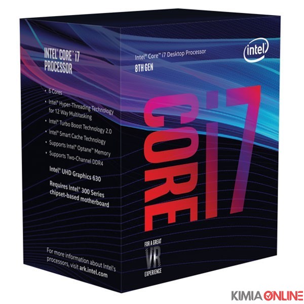 پردازنده اینتل مدل Core i7-9700 3.0GHz LGA 1151 Coffee Lake