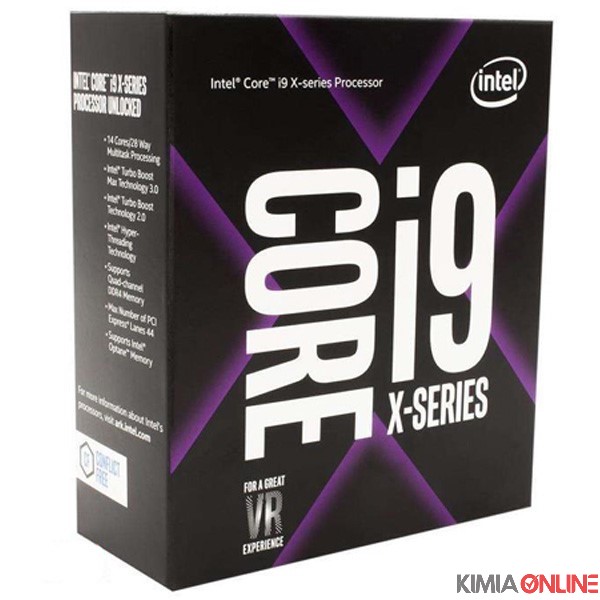پردازنده اینتل مدل Core i9-7920X 2.9GHz LGA 2066 Skylake-X