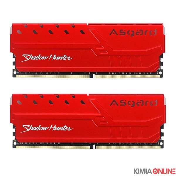 رم آسگارد مدل Shadow Hunter DDR4 16GB 3000MHz CL16 Dual Channel