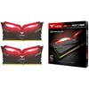 رم تیم‌گروپ مدل T-Force Night Hawk DDR4 3200MHz CL16 Dual Channel - 32GB