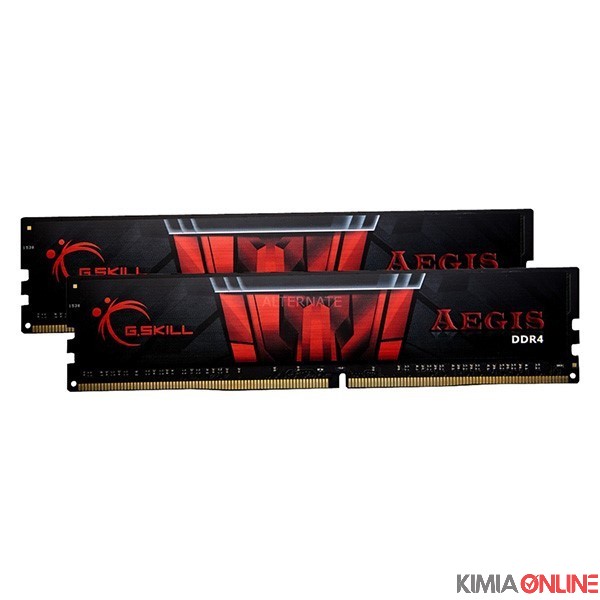رم جی اسکیل مدل Aegis DDR4 16GB 3000MHz CL16 Dual Channel