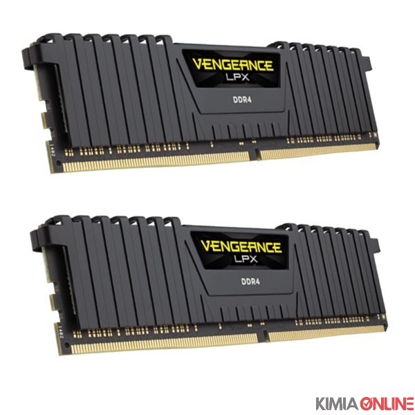 رم کورسیر مدل Vengeance LPX DDR4 32GB 3200MHz C16 Dual Channel