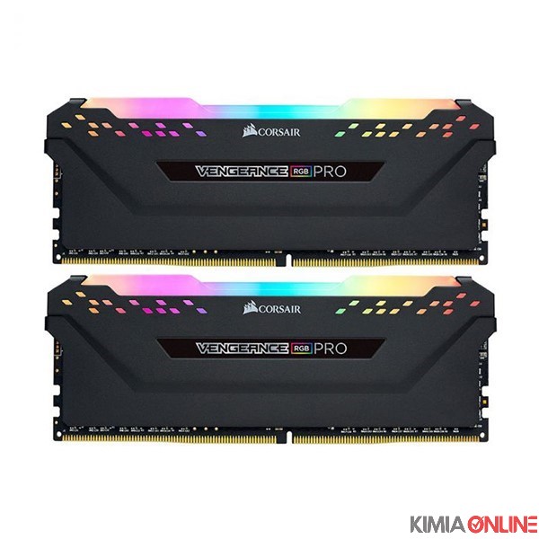 رم کورسیر مدل VENGEANCE RGB PRO 32GB 3200MHz CL16