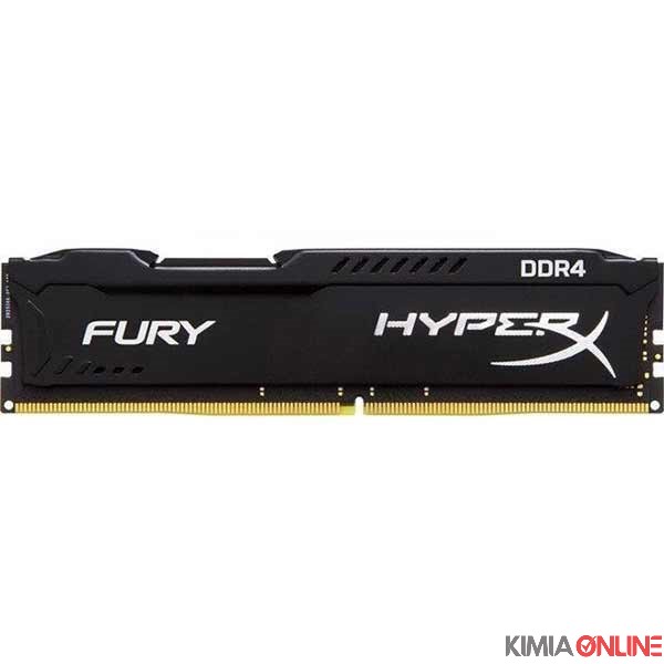 رم کینگستون مدل HyperX FURY DDR4 16GB 2400MHz CL15 Single Channel