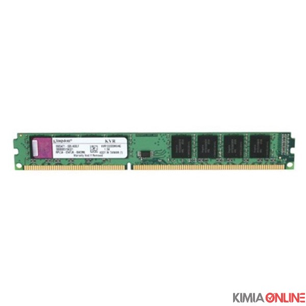 رم کینگستون مدل Value 4GB 1600Mhz DDR3