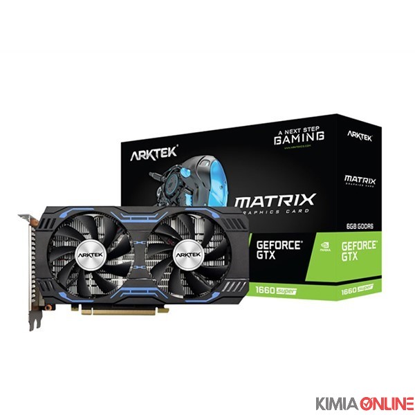 کارت گرافیک آرکتک مدل GTX1660 Super 6GB