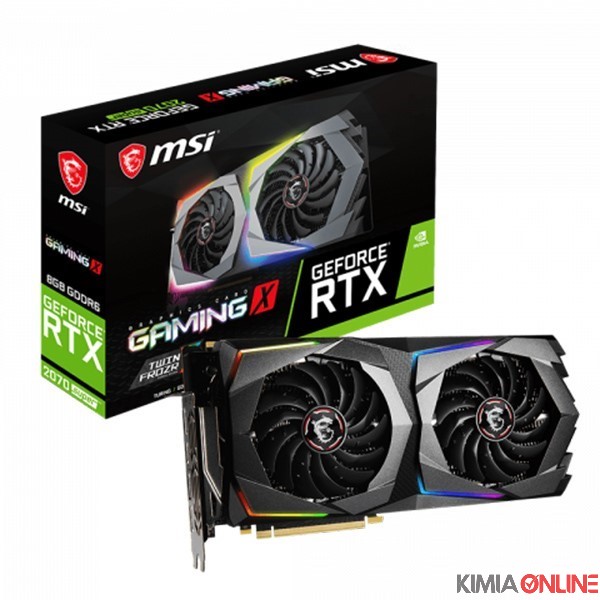 کارت گرافیک ام اس آی مدل GeForce RTX2070 SUPER GAMING OC 8GB