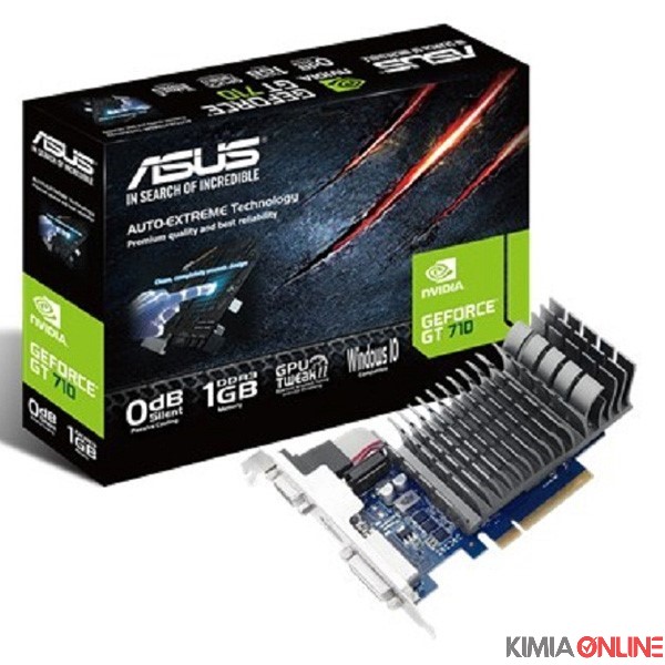 کارت گرافیک ایسوس مدل 710-1GD3-SL