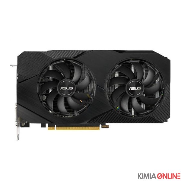 کارت گرافیک ایسوس مدل DUAL GTX1660S O6G EVO