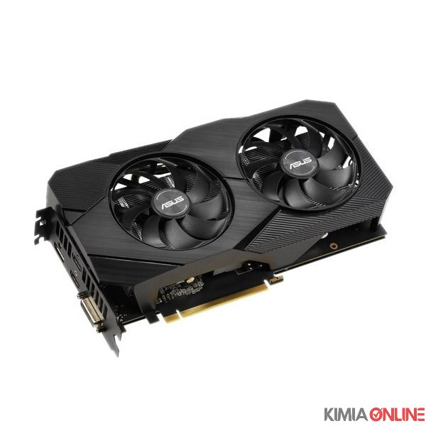 کارت گرافیک ایسوس مدل DUAL-GTX1660-O6G-EVO
