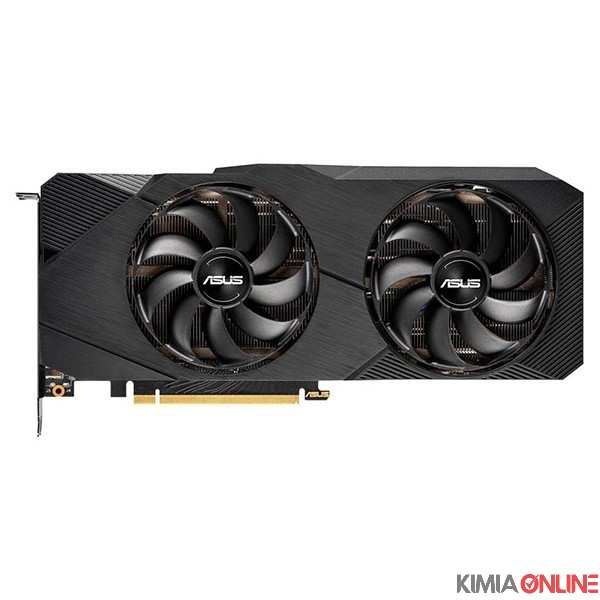 کارت گرافیک ایسوس مدل DUAL-RTX2070S-O8G-EVO