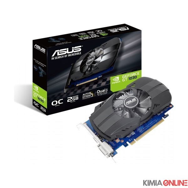 کارت گرافیک ایسوس مدل PH-GT1030-O2G