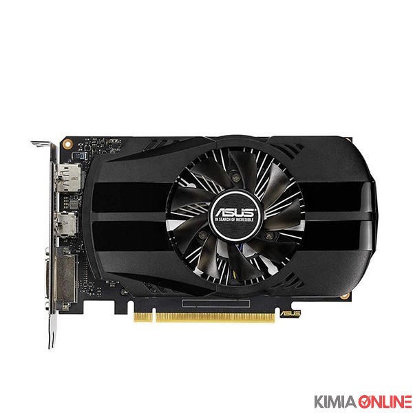 کارت گرافیک ایسوس مدل PH-GTX1650-O4G