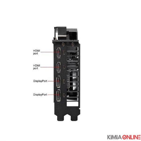 کارت گرافیک ایسوس مدل ROG-STRIX-GTX1650-4G-GAMING