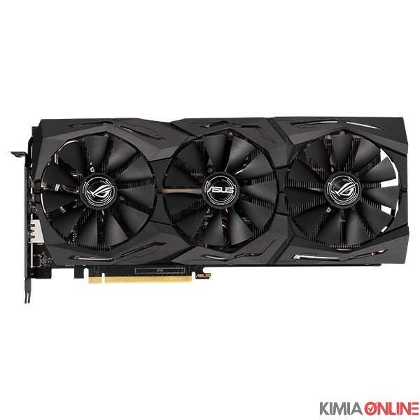 کارت گرافیک ایسوس مدل ROG-STRIX-RTX2060-A6G-GAMING