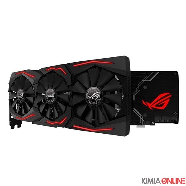 کارت گرافیک ایسوس مدل ROG-STRIX-RTX2060-O6G