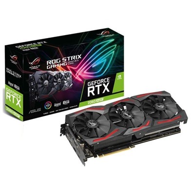 کارت گرافیک ایسوس مدل ROG-STRIX-RTX2060S-A8G-EVO-GAMING