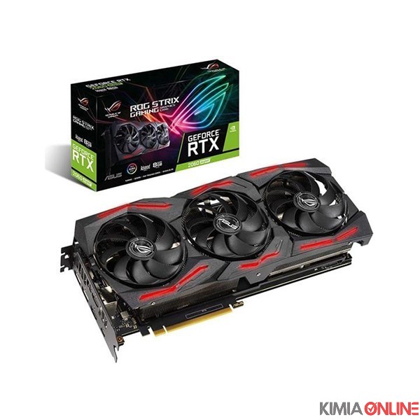 کارت گرافیک ایسوس مدل ROG-STRIX-RTX2060S-O8G-EVO-GAMING