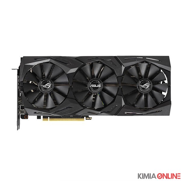 کارت گرافیک ایسوس مدل ROG-STRIX-RTX2070-O8G