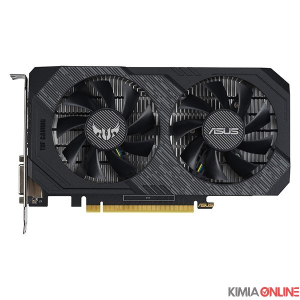 کارت گرافیک ایسوس مدل TUF-GTX1650-O4G-GAMING
