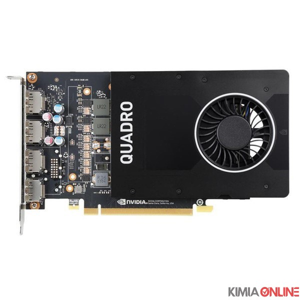 کارت گرافیک پی ان وای مدل Nvidia Quadro P2000 5GB GDDR5