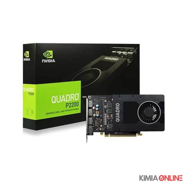 کارت گرافیک پی ان وای مدل NVIDIA Quadro P2200 5GB GDDR5X