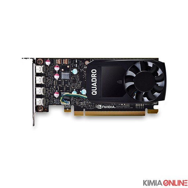کارت گرافیک پی ان وای مدل Nvidia Quadro P620 2GB GDDR5