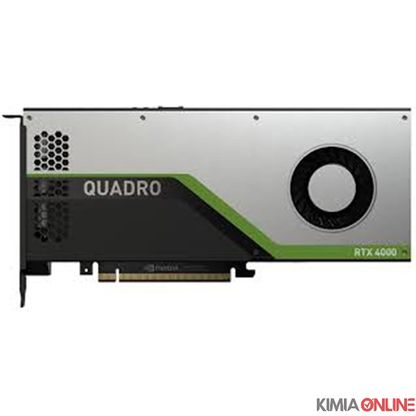 کارت گرافیک پی ان وای مدل NVIDIA Quadro RTX 4000
