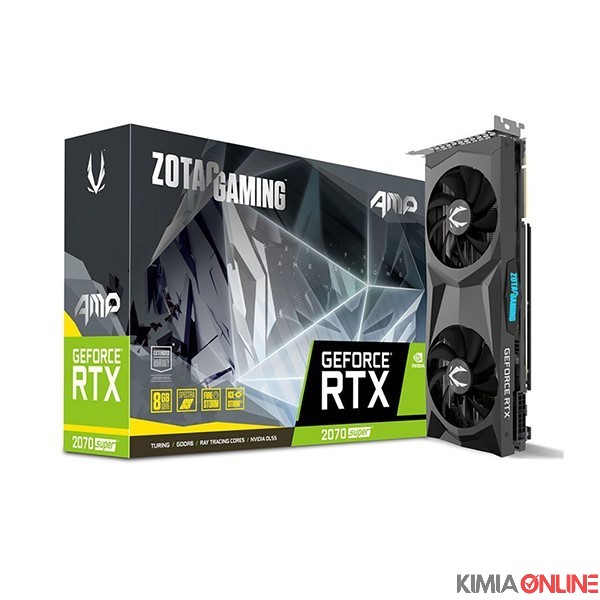 کارت گرافیک زوتک مدل GAMING GeForce RTX 2070 SUPER AMP 8GB