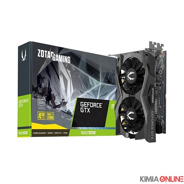کارت گرافیک زوتک مدل GAMING GTX 1650 SUPER Twin Fan