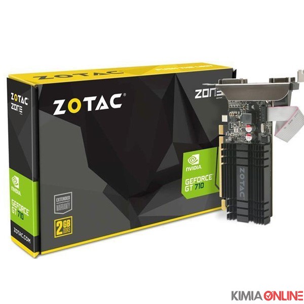 کارت گرافیک زوتک مدل GT710 2GD3