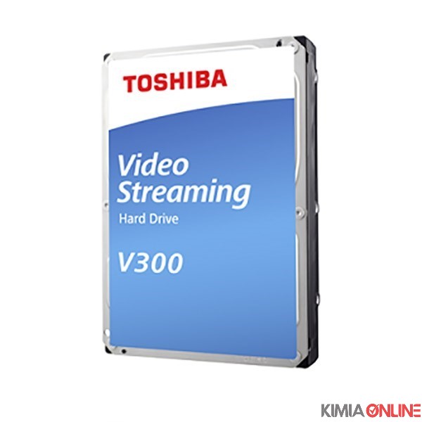 هارد دیسک اینترنال توشیبا مدل V300 ظرفیت 2 ترابایت 64MB Cache