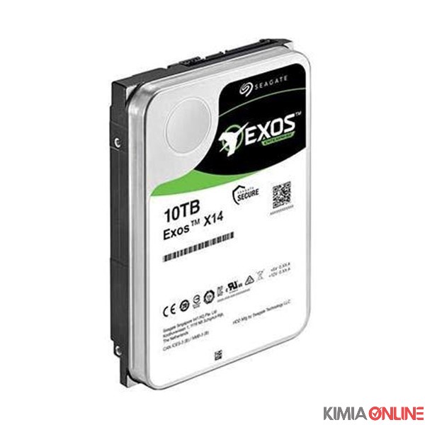 هارد دیسک اینترنال سیگیت مدل Exos X14 SATA3 ظرفیت 10 ترابایت