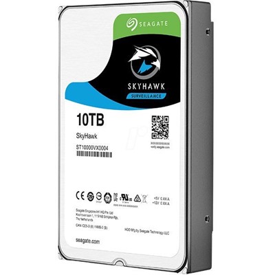 هارد دیسک اینترنال سیگیت مدل SkyHawk ST10000VX0004 ظرفیت 10 ترابایت