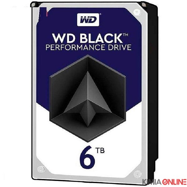 هارد دیسک اینترنال وسترن دیجیتال مدل SATA Black ظرفیت 4 ترابایت