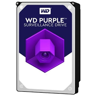 هارد دیسک اینترنال وسترن دیجیتال مدل Purple WD80PUZX ظرفیت 8 ترابایت