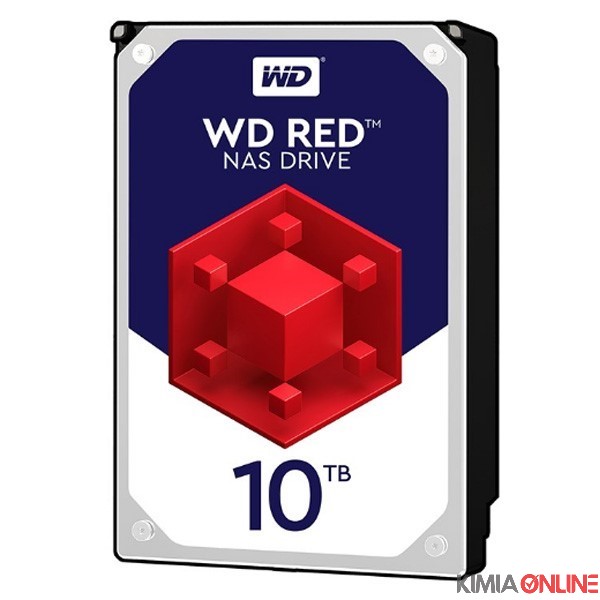 هارد دیسک اینترنال وسترن دیجیتال مدل Red WD100EFAX ظرفیت 10 ترابایت