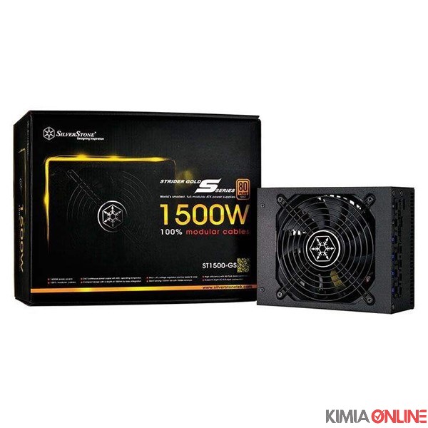 پاور سیلورستون مدل ST1500-GS