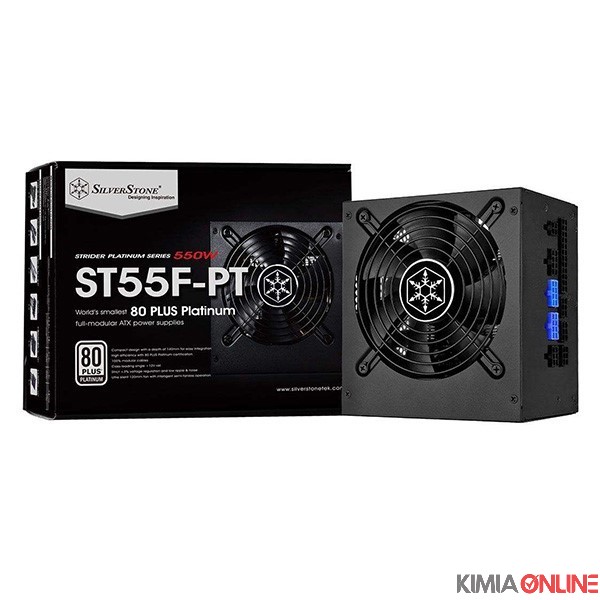 پاور سیلورستون مدل Strider Strider Platinum SST-ST55F-PT