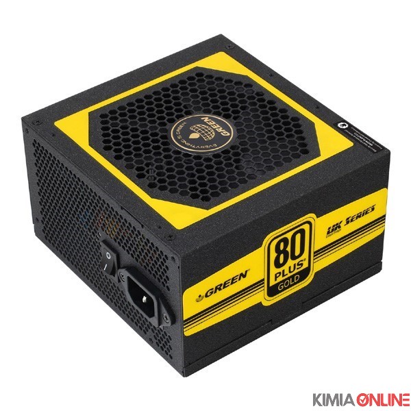 پاور گرین مدل GP550A-UK 80Plus Gold PSU