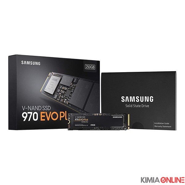 هارد SSD سامسونگ مدل 970 EVO ظرفیت 1 ترابایت PCIe NVMe M.2