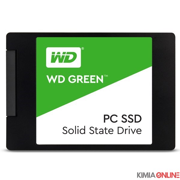 هارد SSD وسترن دیجیتال مدل Green SATA III ظرفیت 240 گیگابایت