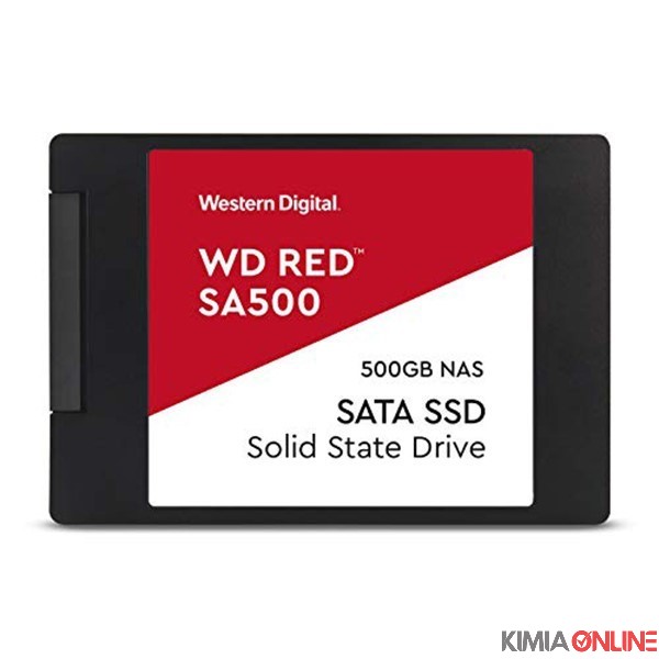 هارد SSD وسترن دیجیتال مدل Red SA500 NAS ظرفیت 500 گیگابایت 3D NAND