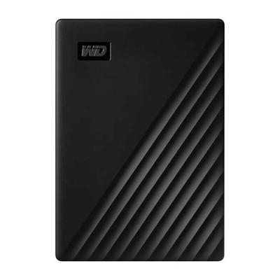 هارد اکسترنال وسترن دیجیتال مدل My Passport WDBYvg0010BBK-WESN ظرفیت 1 ترابایت
